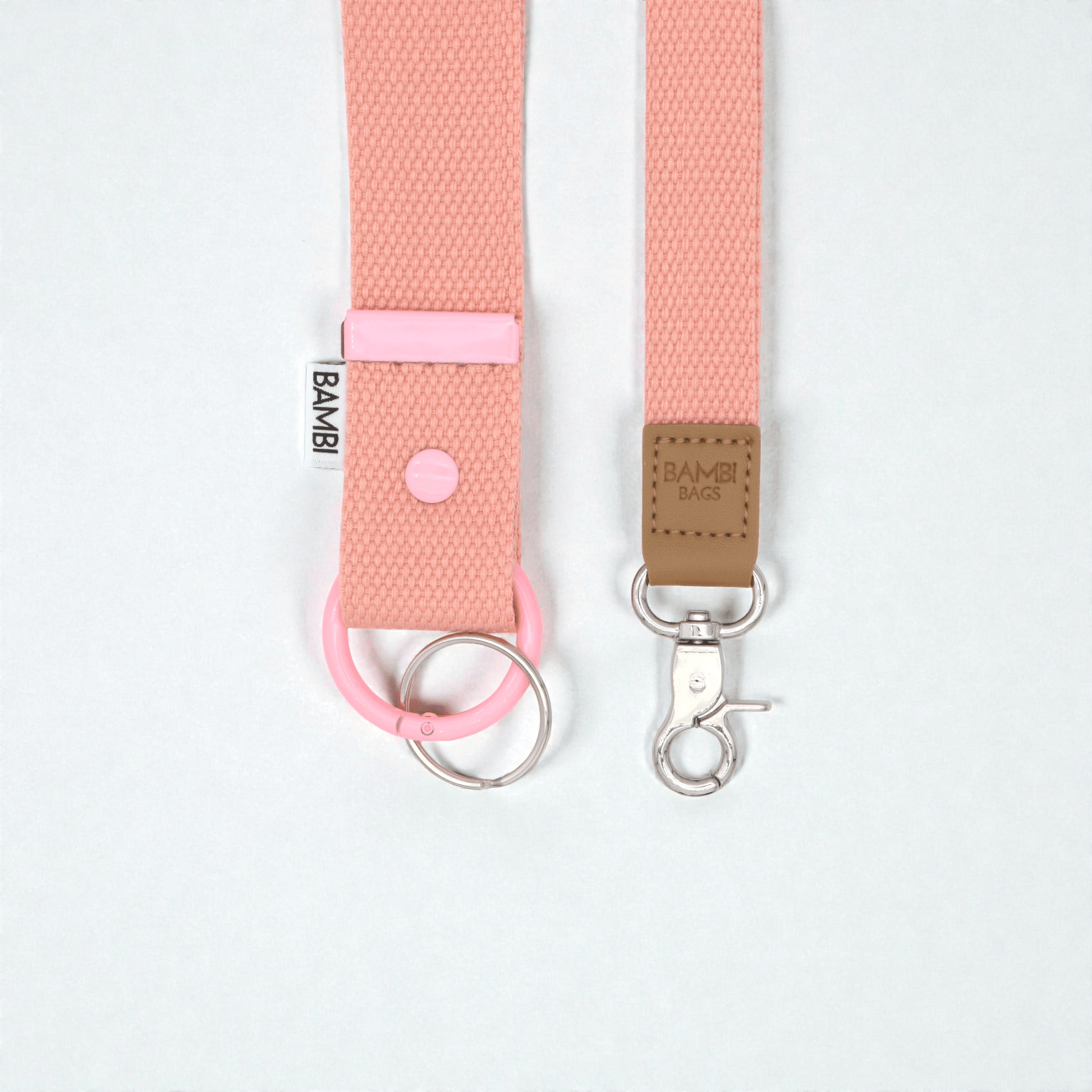 COMING SOON: Bambi Wristlet & Lanyard Pink - Bambi Bags