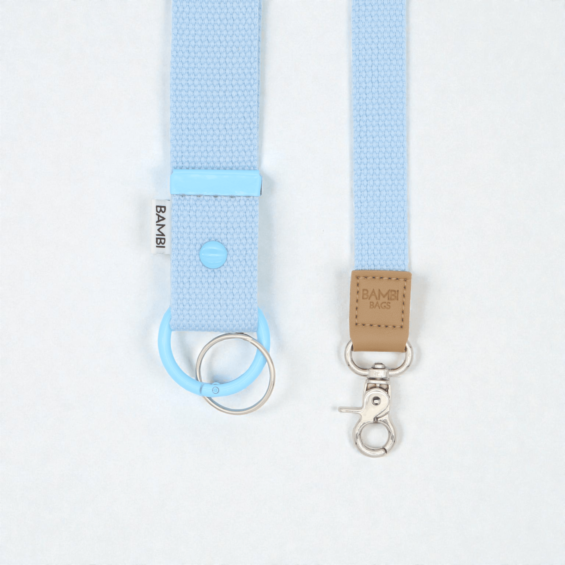 COMING SOON: Bambi Wristlet & Lanyard Sky Blue - Bambi Bags