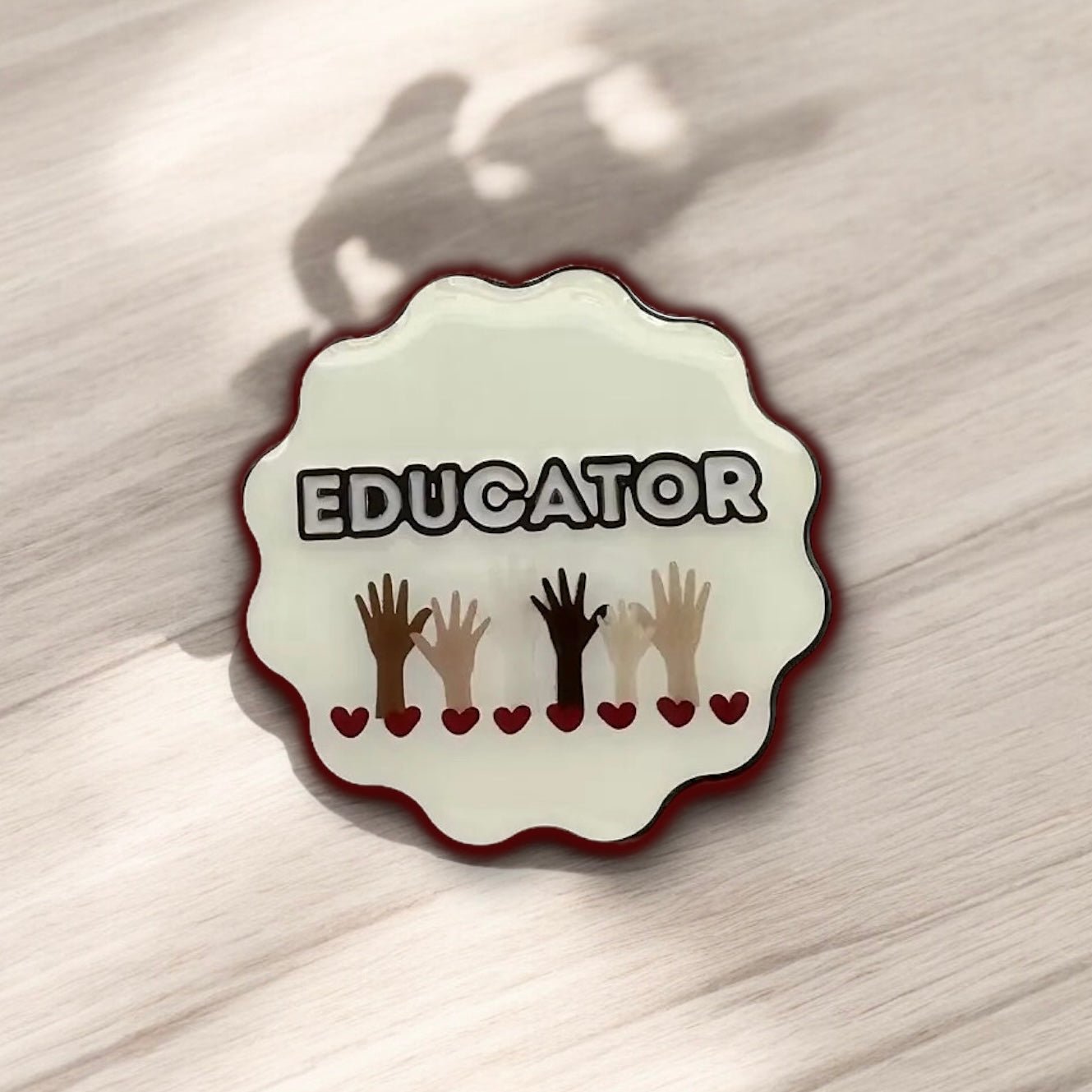 Educator Pin - Bambi Bags