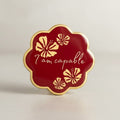 I Am Capable Pin - Bambi Bags