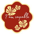 I Am Capable Pin - Bambi Bags