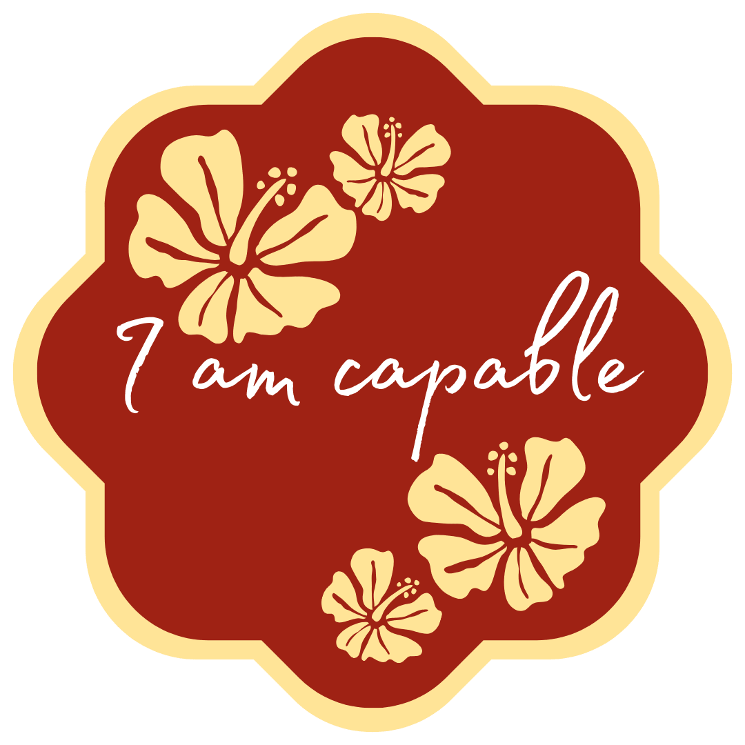 I Am Capable Pin - Bambi Bags