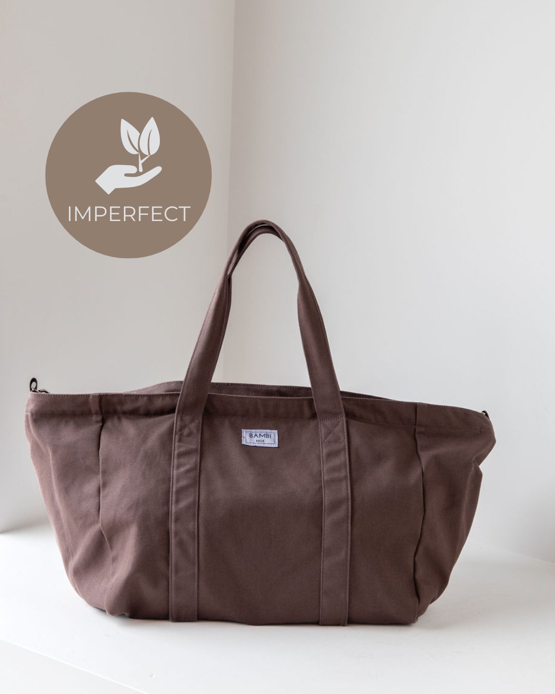 Imperfect Essential Bambi Bag Coffee with insert - Bambi Bags