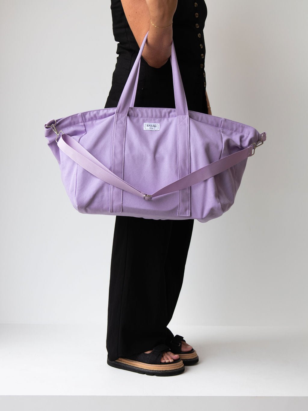 Imperfect Essential Bambi Bag Lilac with insert - Bambi Bags