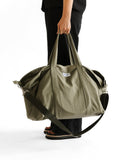 Imperfect Essential Bambi Bag Olive Green with original felt (unlined) insert - Bambi Bags