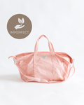 Imperfect Essential Bambi Bag Peach Pink with original felt (unlined) insert - Bambi Bags