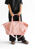 Imperfect Essential Bambi Bag Peach Pink with original felt (unlined) insert - Bambi Bags