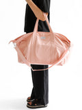 Imperfect Essential Bambi Bag Peach Pink with original felt (unlined) insert - Bambi Bags