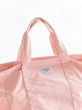 Imperfect Essential Bambi Bag Peach Pink with original felt (unlined) insert - Bambi Bags