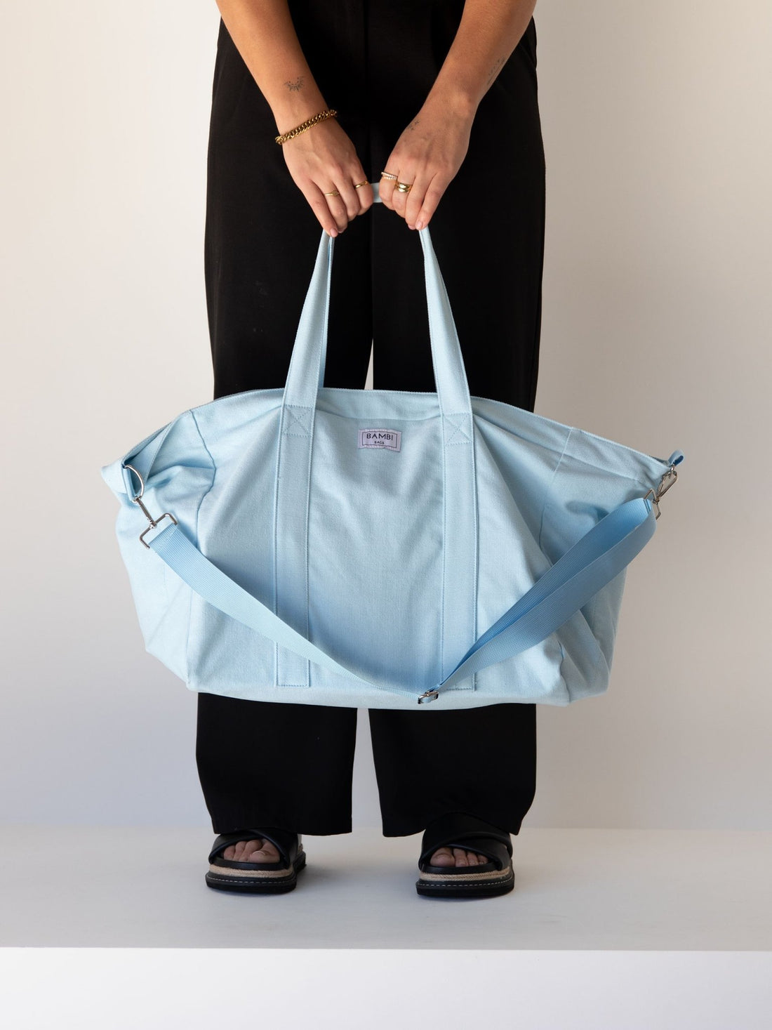 Imperfect Essential Bambi Bag Sky Blue with insert - Bambi Bags