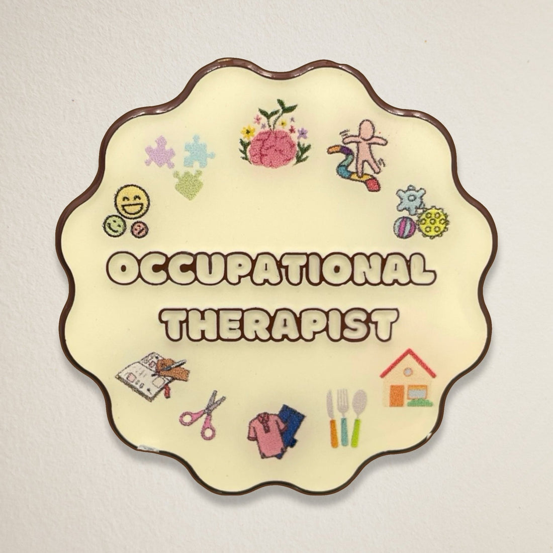 Occupational Therapist Pin - Bambi Bags