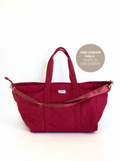 PRE - ORDER The Essential Bambi Bag Cherry Red Tote: Ships December - Bambi Bags