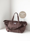 PRE - ORDER The Essential Bambi Bag Coffee Brown Tote: Ships December - Bambi Bags
