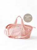 PRE - ORDER The Essential Bambi Bag Peach Pink Tote: Ships December - Bambi Bags