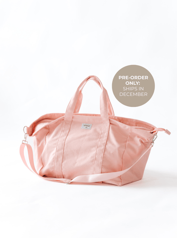PRE - ORDER The Essential Bambi Bag Peach Pink Tote: Ships December - Bambi Bags