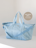 PRE - ORDER The Essential Bambi Bag Sky Blue Tote: Ships December - Bambi Bags