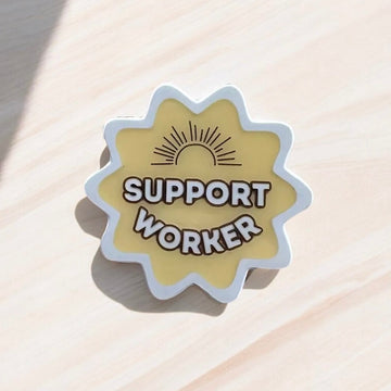 Support Worker Pin - Bambi Bags