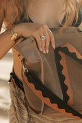 The Bambi Mesh Bag in Espresso - Bambi Bags