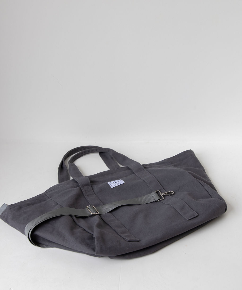 The Bambi Tote Charcoal (no insert) - Bambi Bags