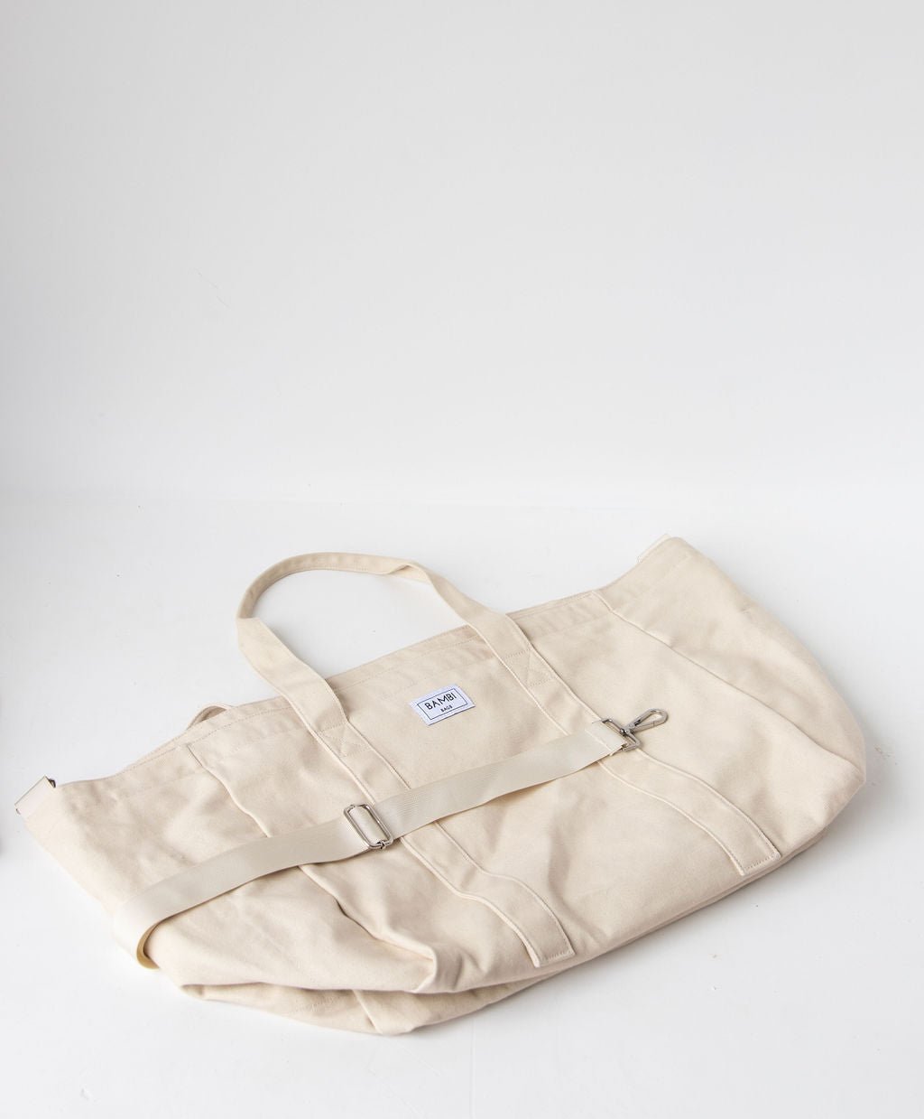 The Bambi Tote Natural (no insert) - Bambi Bags