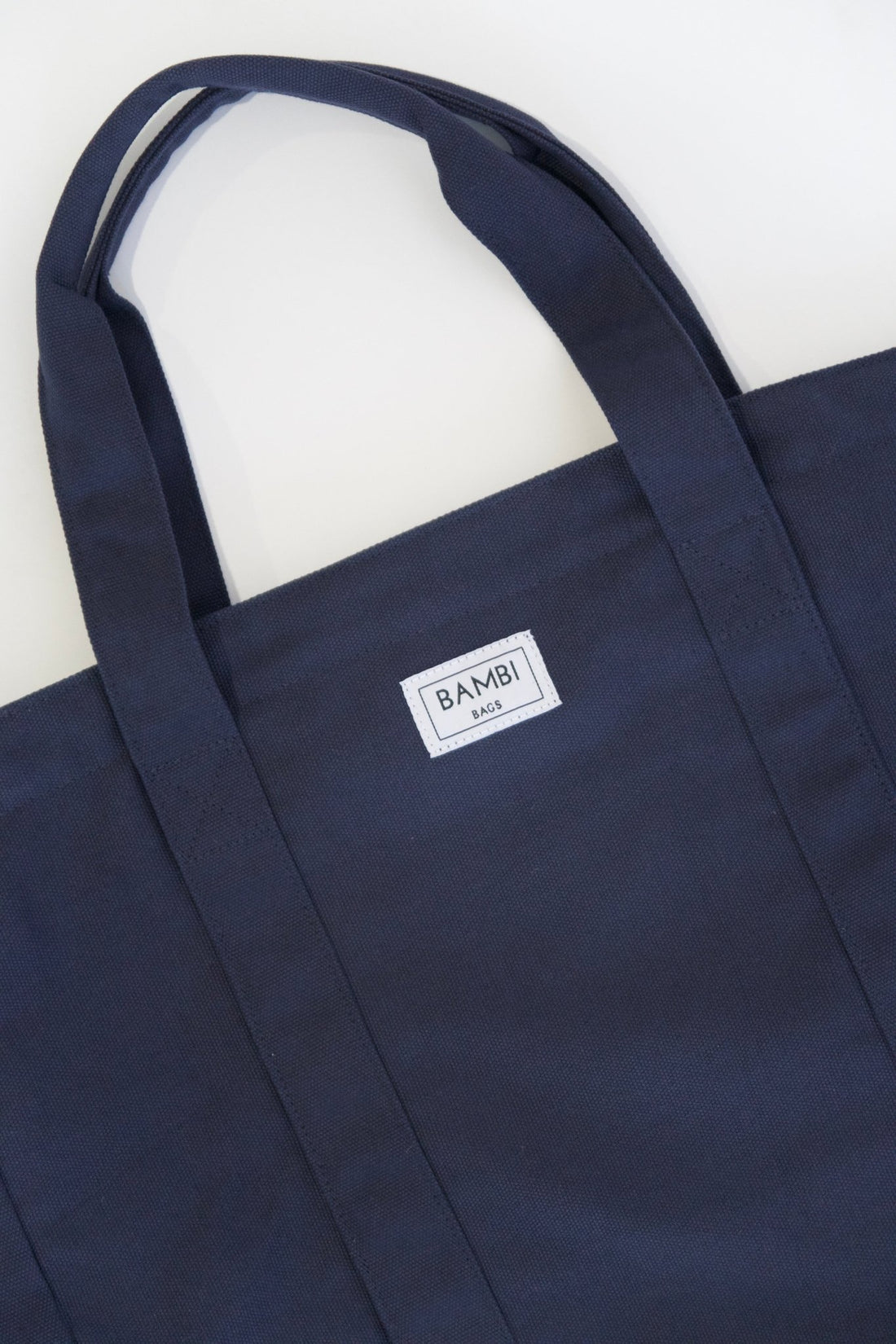 The Bambi Tote Navy Blue (no insert) - Bambi Bags