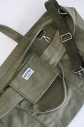 The Bambi Tote Olive Green (no insert) - Bambi Bags