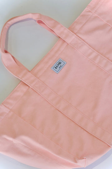 The Bambi Tote Peach Pink (no insert) - Bambi Bags