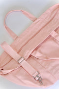 The Bambi Tote Peach Pink (no insert) - Bambi Bags