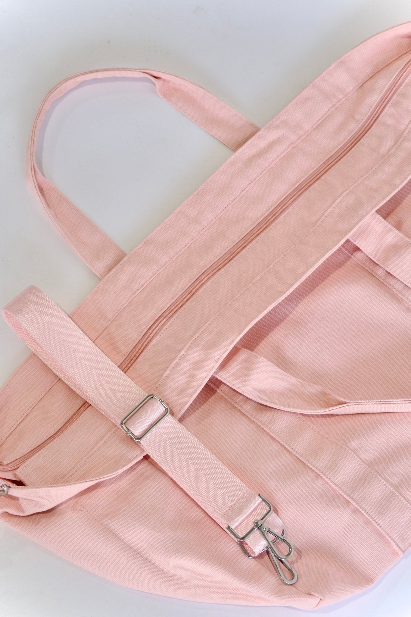 The Bambi Tote Peach Pink (no insert) - Bambi Bags