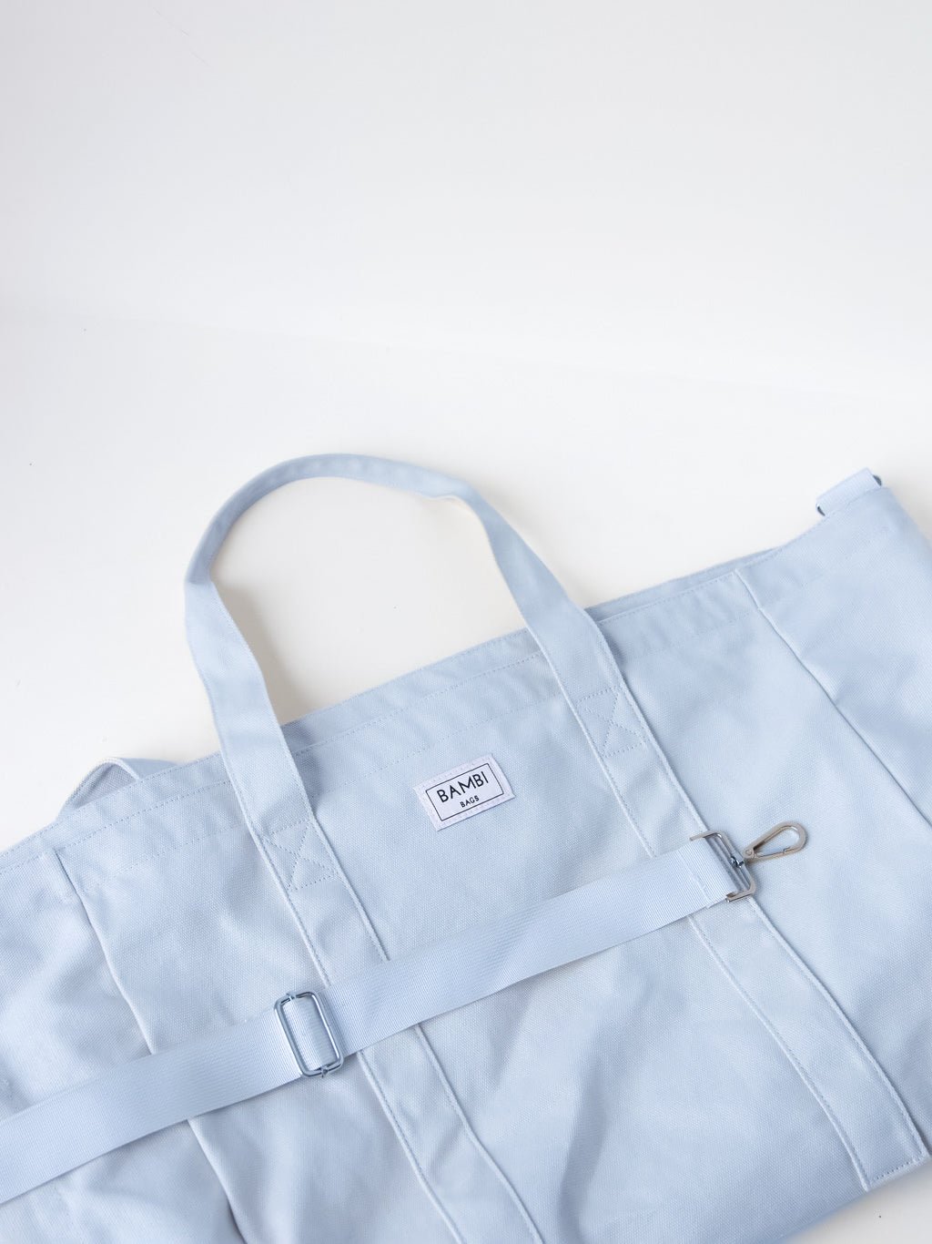 The Bambi Tote Sky Blue (no insert) - Bambi Bags