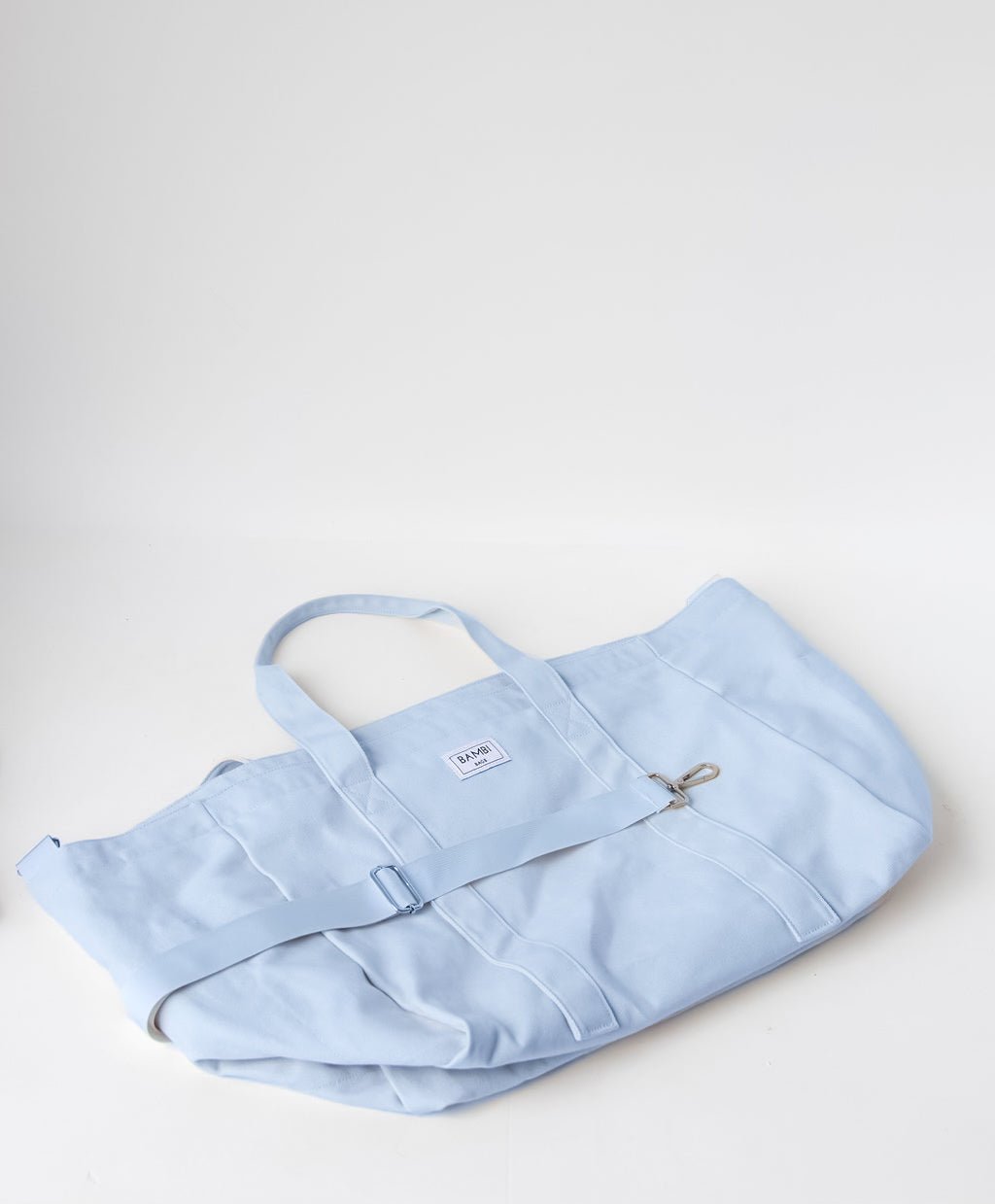 The Bambi Tote Sky Blue (no insert) - Bambi Bags