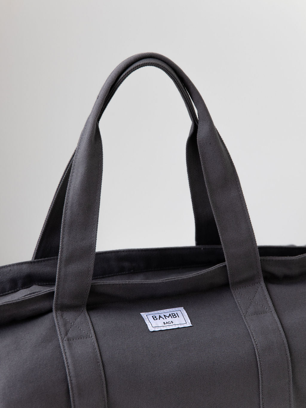 The Essential Bambi Bag Charcoal with insert - Bambi Bags