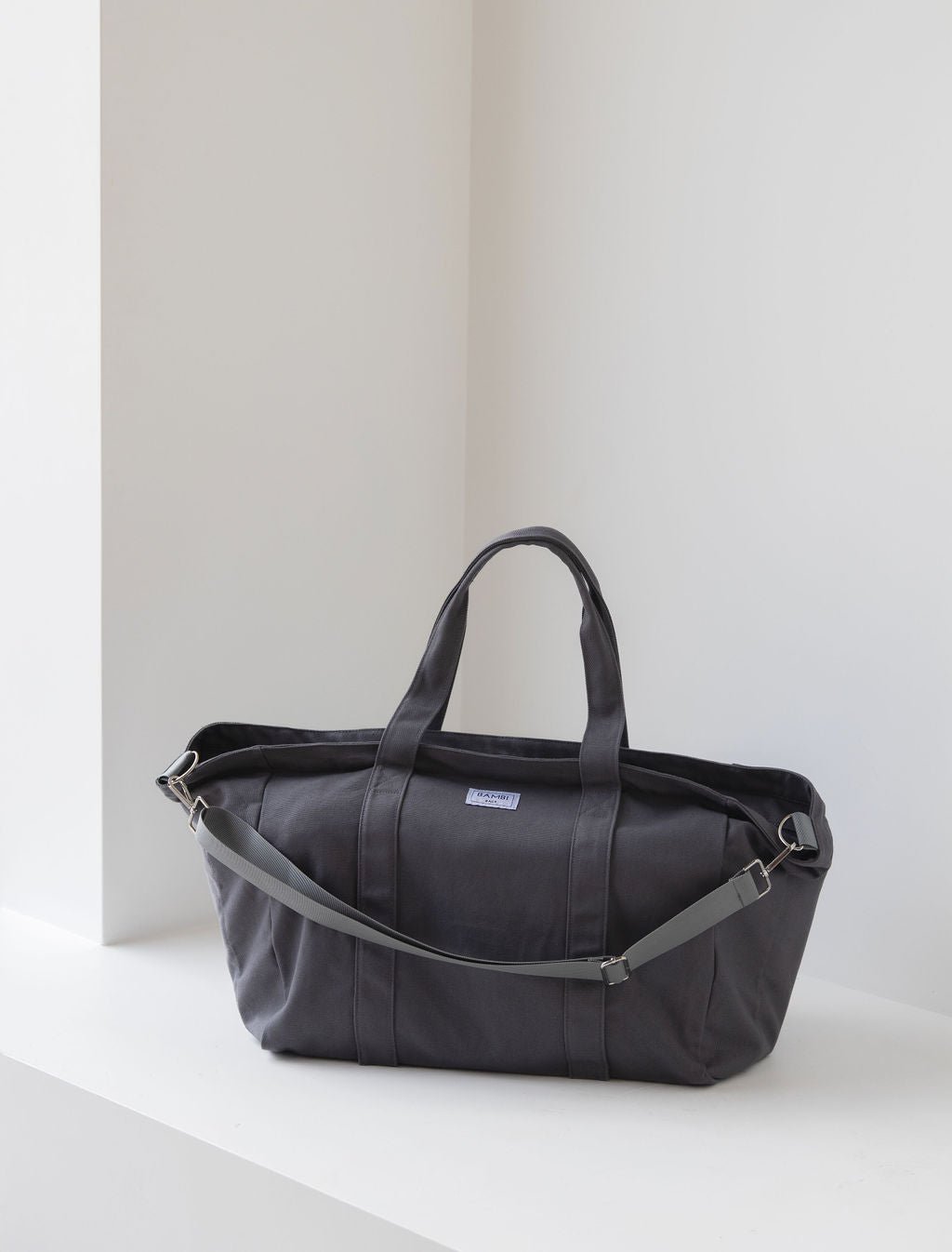 The Essential Bambi Bag Charcoal with insert - Bambi Bags