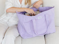 The Essential Bambi Bag Lilac with insert - Bambi Bags