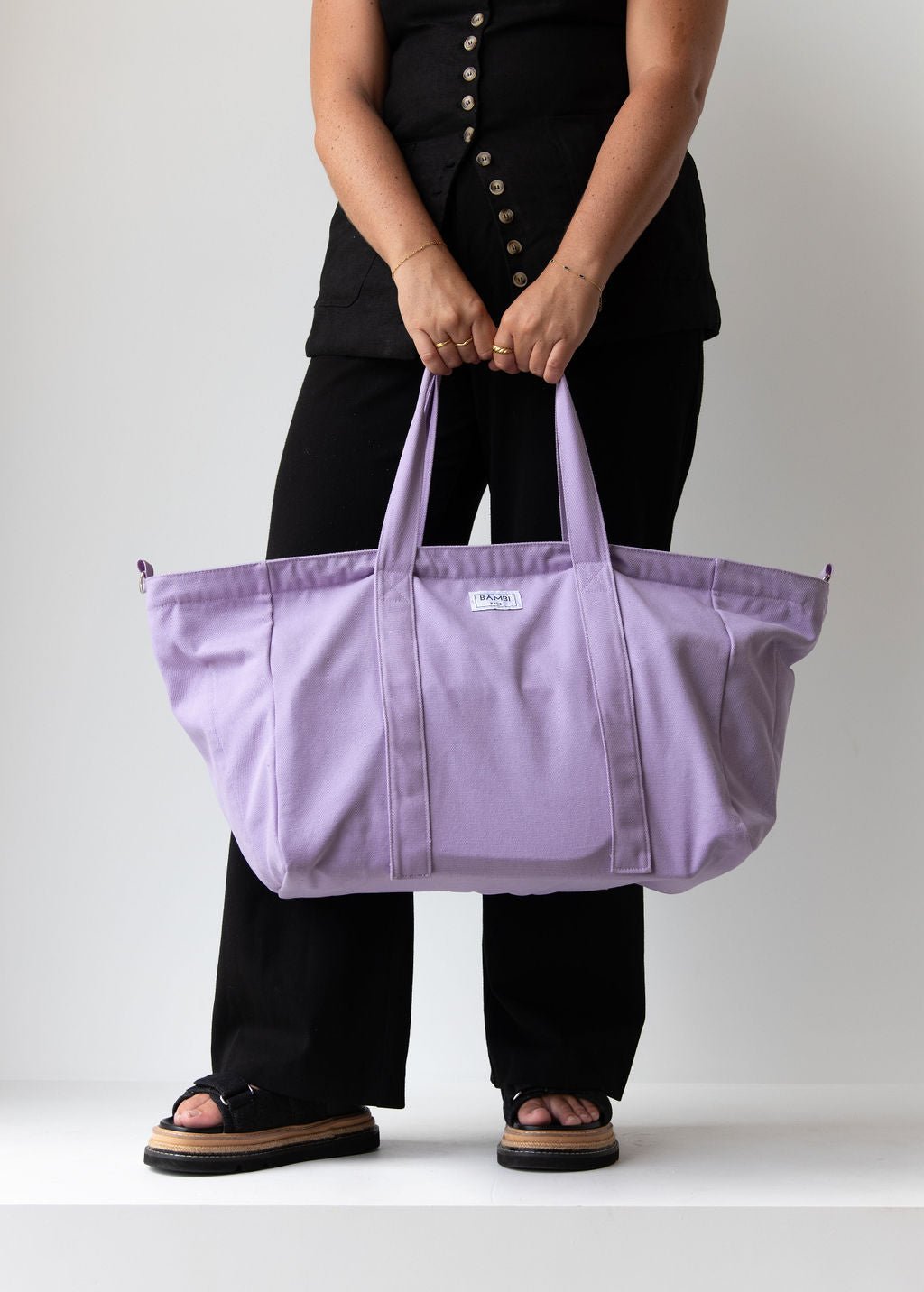 The Essential Bambi Bag Lilac with insert (RESTOCK ETA OCTOBER) - Bambi Bags