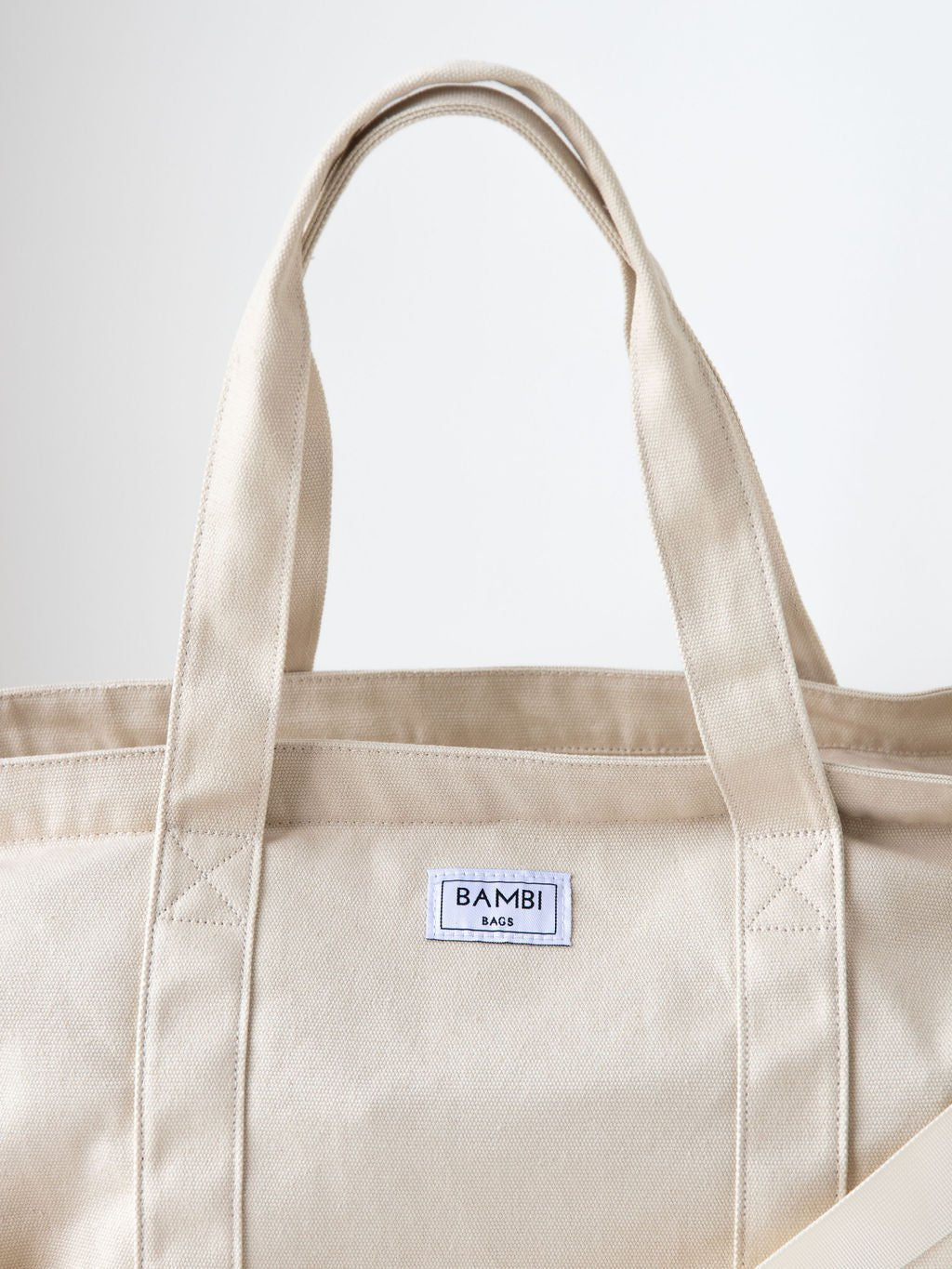 The Essential Bambi Bag Natural with insert - Bambi Bags