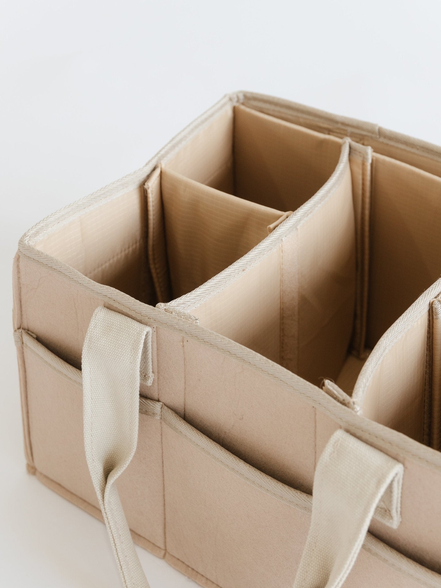 The Essential Bambi Bag Natural & Organisable Insert | Therapy