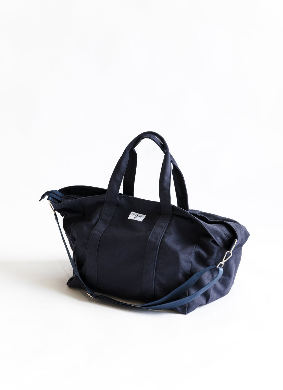 The Essential Bambi Bag Navy Blue with lined insert - Bambi Bags