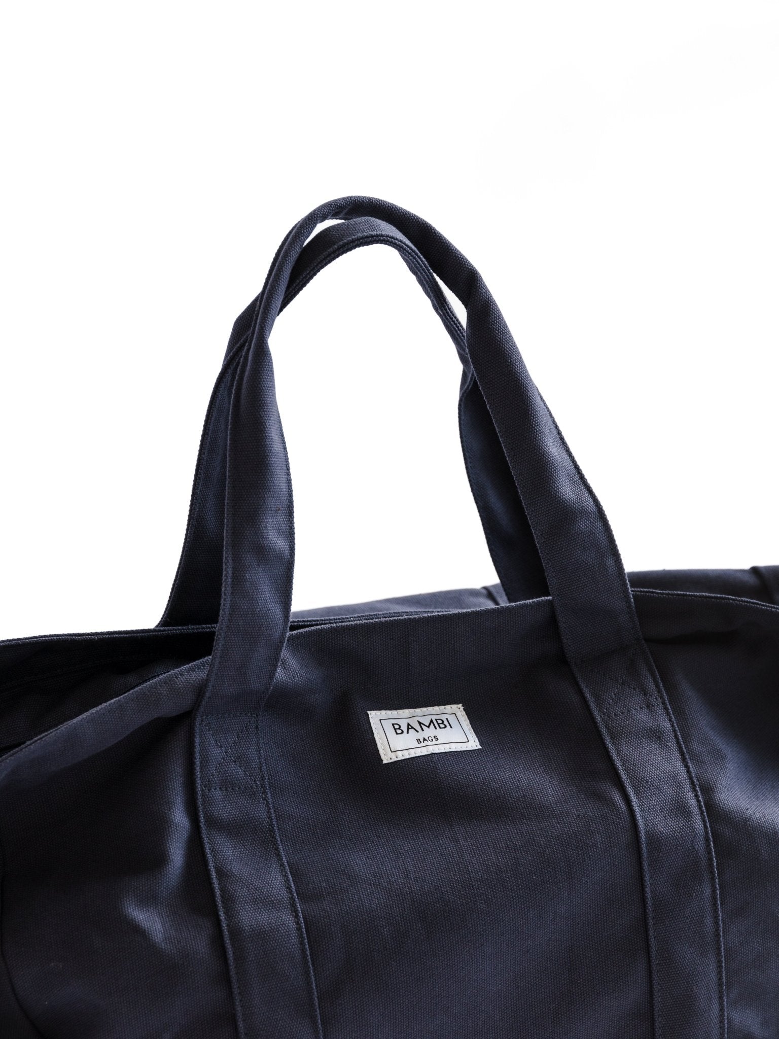 The Essential Bambi Bag Navy Blue with lined insert - Bambi Bags