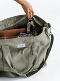 The Essential Bambi Bag Olive Green with lined insert - Bambi Bags