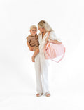 The Essential Bambi Bag Peach Pink with lined insert - Bambi Bags