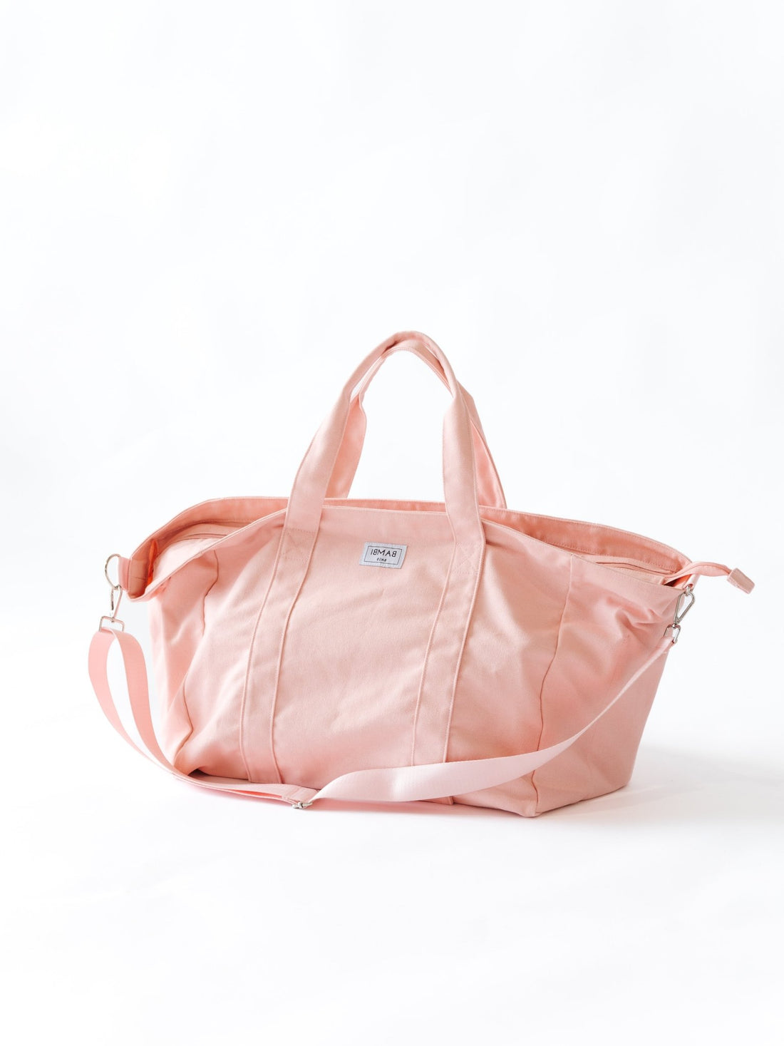 The Essential Bambi Bag Peach Pink with lined insert - Bambi Bags