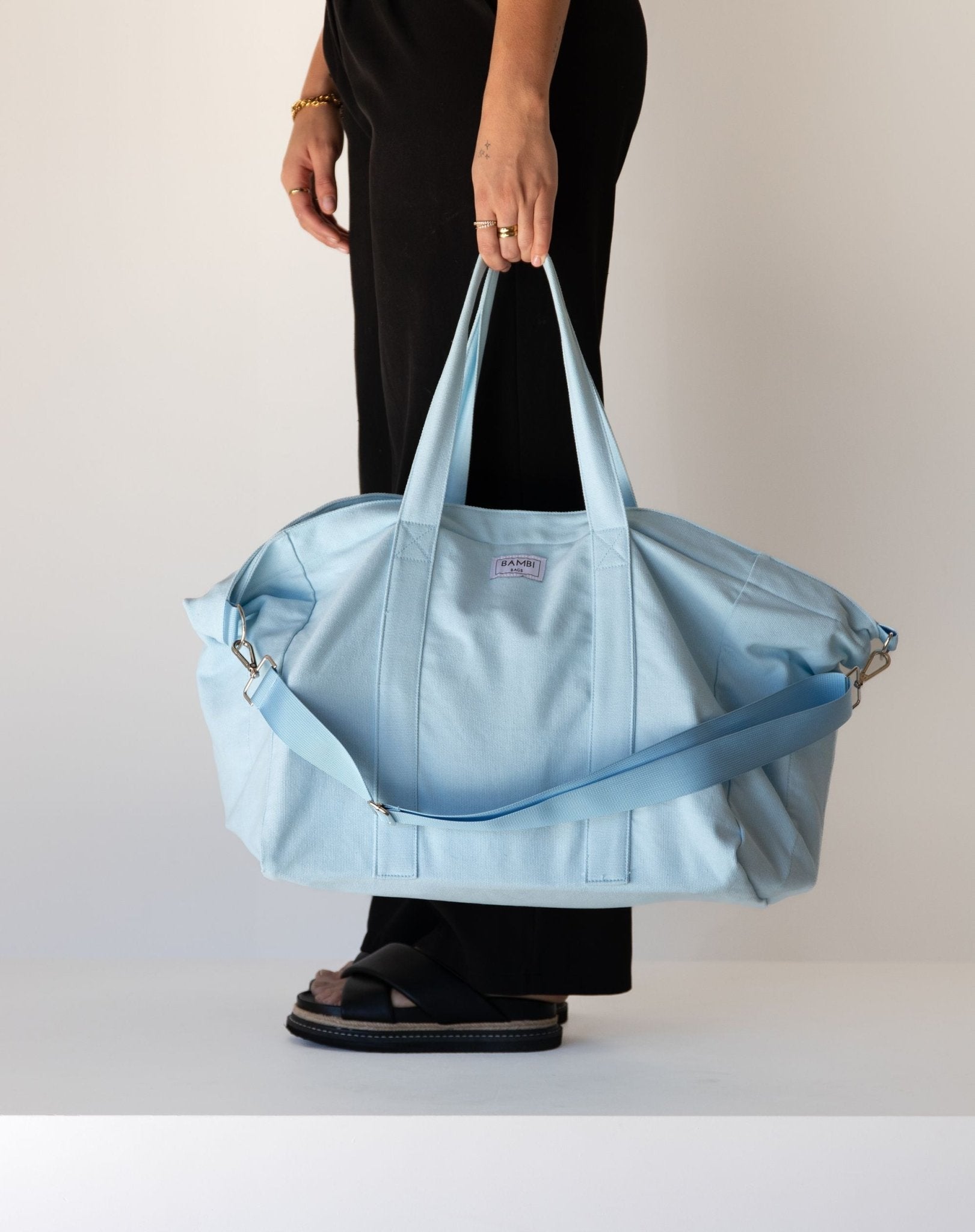 The Essential Bambi Bag Sky Blue with insert (RESTOCK ETA OCTOBER) - Bambi Bags