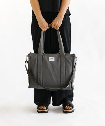 The Everyday Bambi Bag Charcoal with insert - Bambi Bags