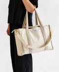 The Everyday Bambi Bag Natural/Taupe with insert - Bambi Bags