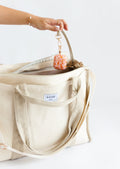 The Everyday Bambi Bag Natural/Taupe with insert - Bambi Bags